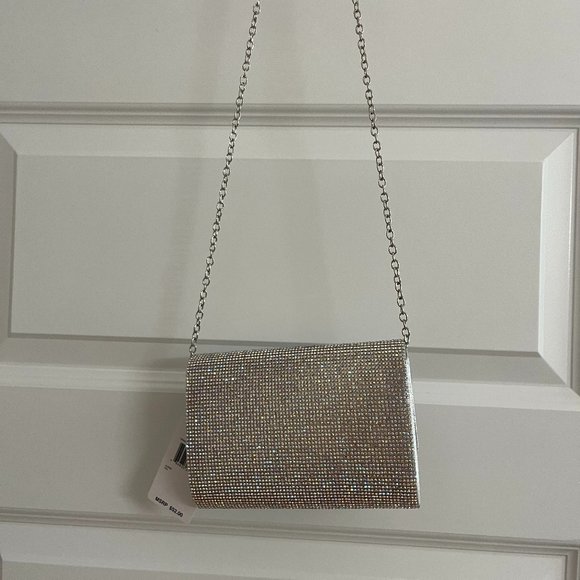 Cross Body Sparkly Small Purse - Picture 2 of 4